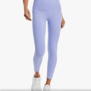 ALO Yoga capris leggings S blue